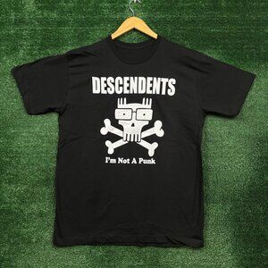 Descendents I'm Not a Punk Milo Punk Rock Band T-Shirt Size Large